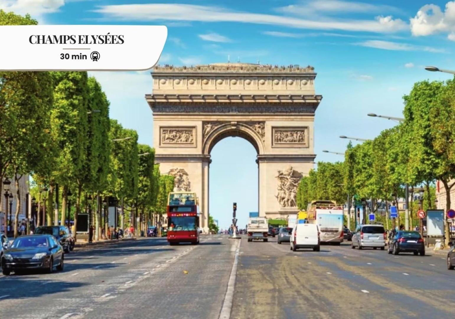 154 Suite Phil - Superbe Appartement A Paris. Zewnętrze zdjęcie