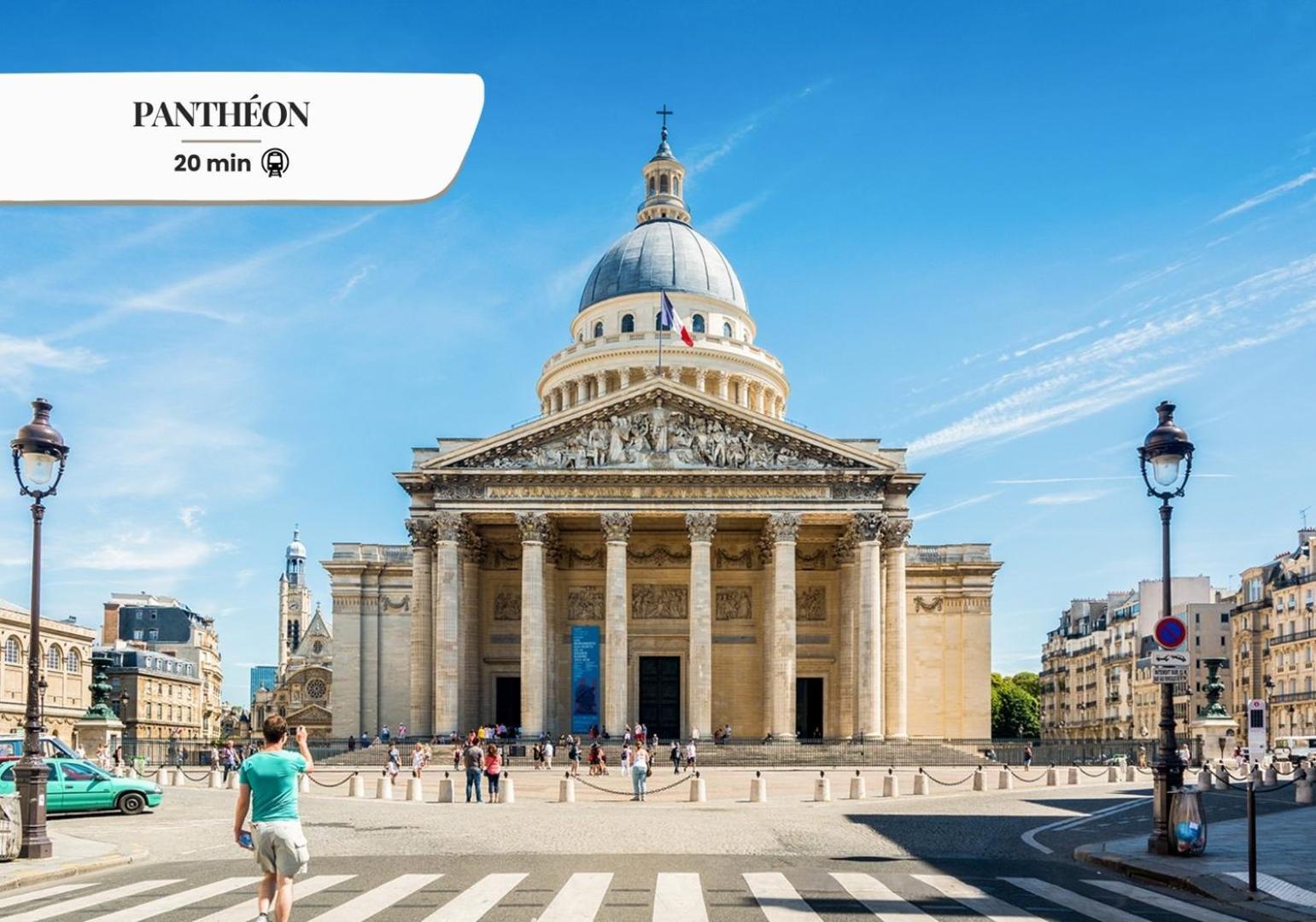 154 Suite Phil - Superbe Appartement A Paris. Zewnętrze zdjęcie