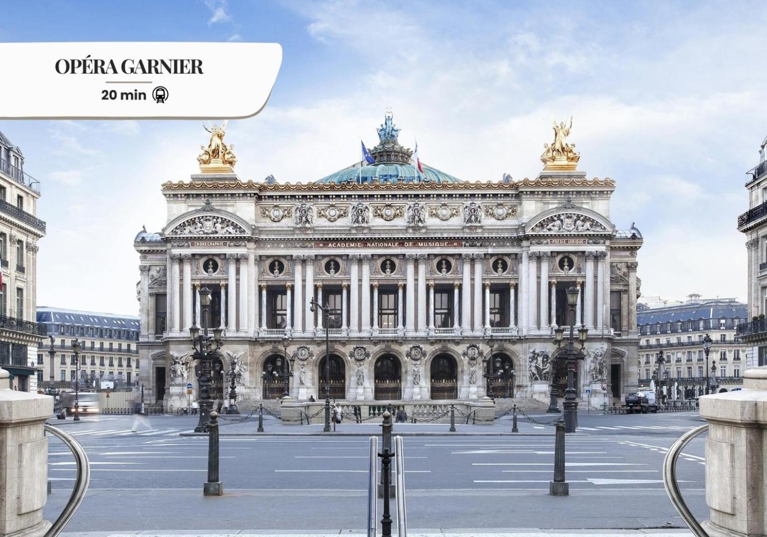 154 Suite Phil - Superbe Appartement A Paris. Zewnętrze zdjęcie