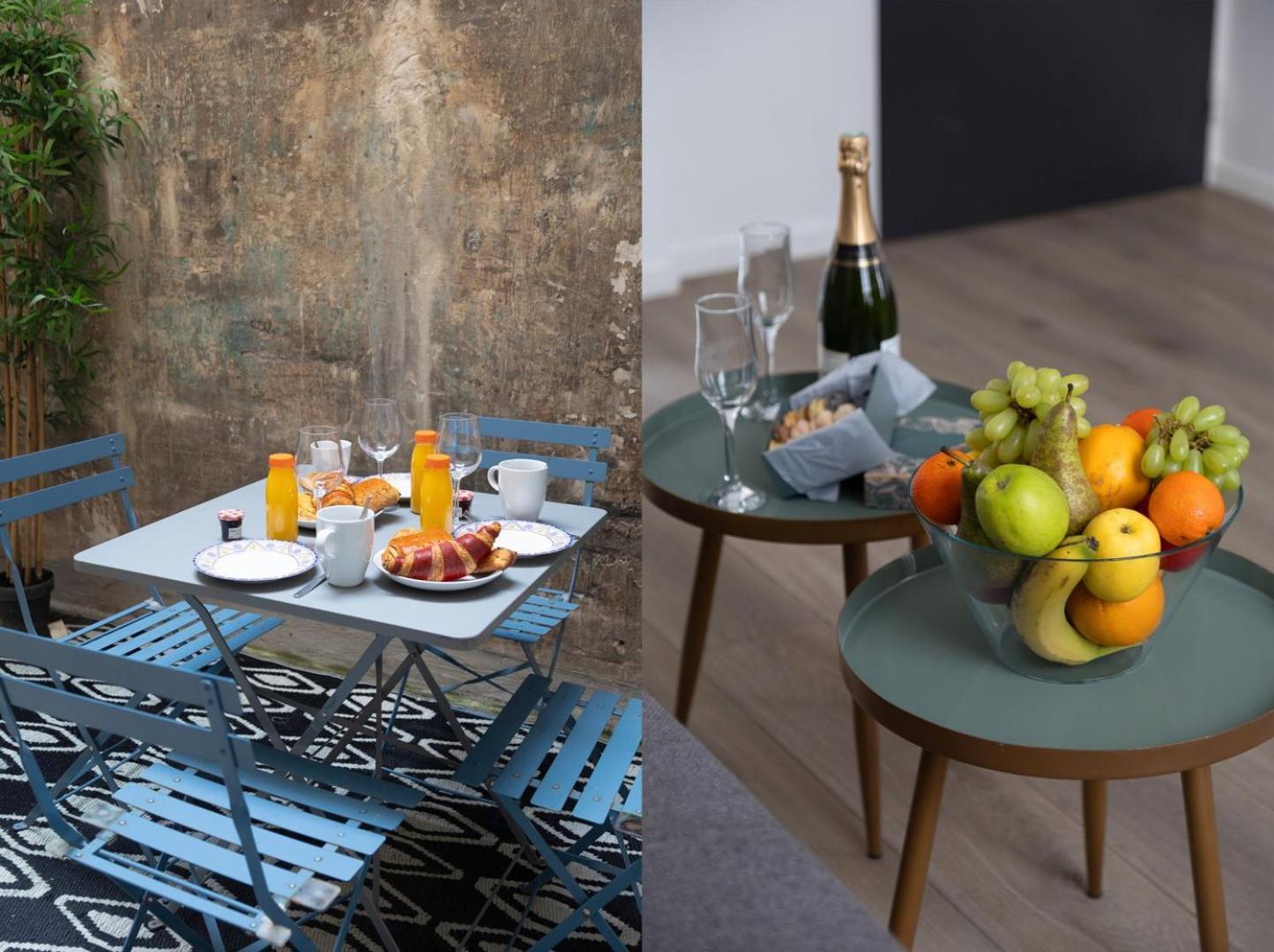 154 Suite Phil - Superbe Appartement A Paris. Zewnętrze zdjęcie