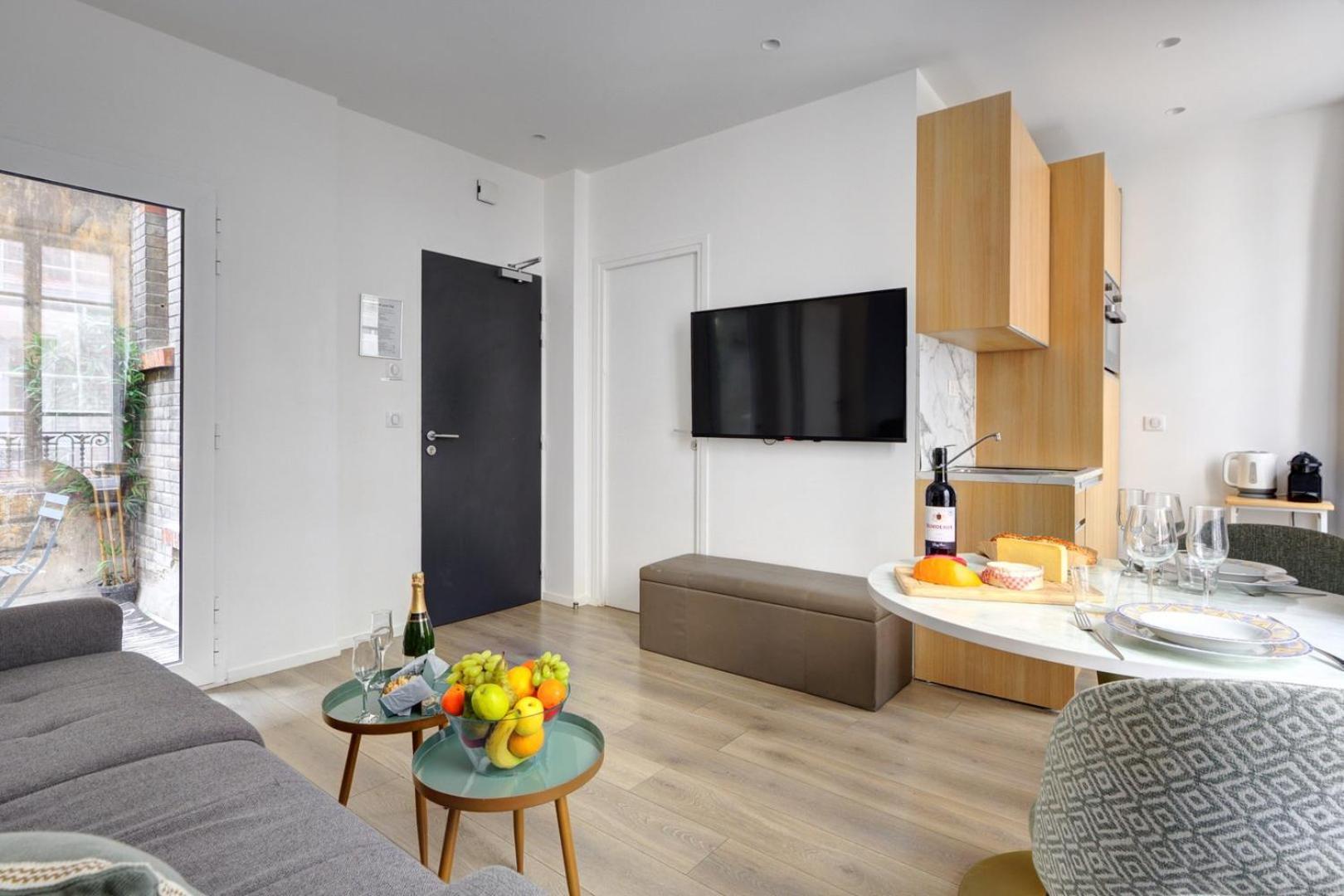 154 Suite Phil - Superbe Appartement A Paris. Zewnętrze zdjęcie