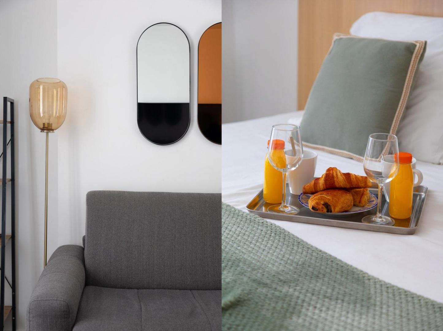 154 Suite Phil - Superbe Appartement A Paris. Zewnętrze zdjęcie