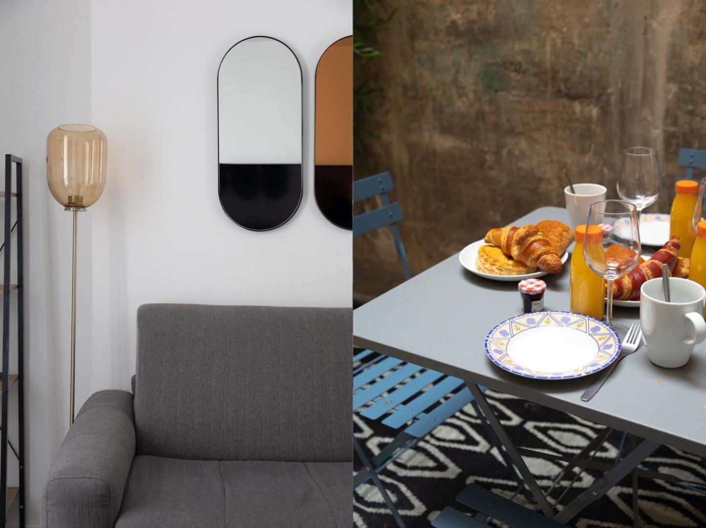 154 Suite Phil - Superbe Appartement A Paris. Zewnętrze zdjęcie