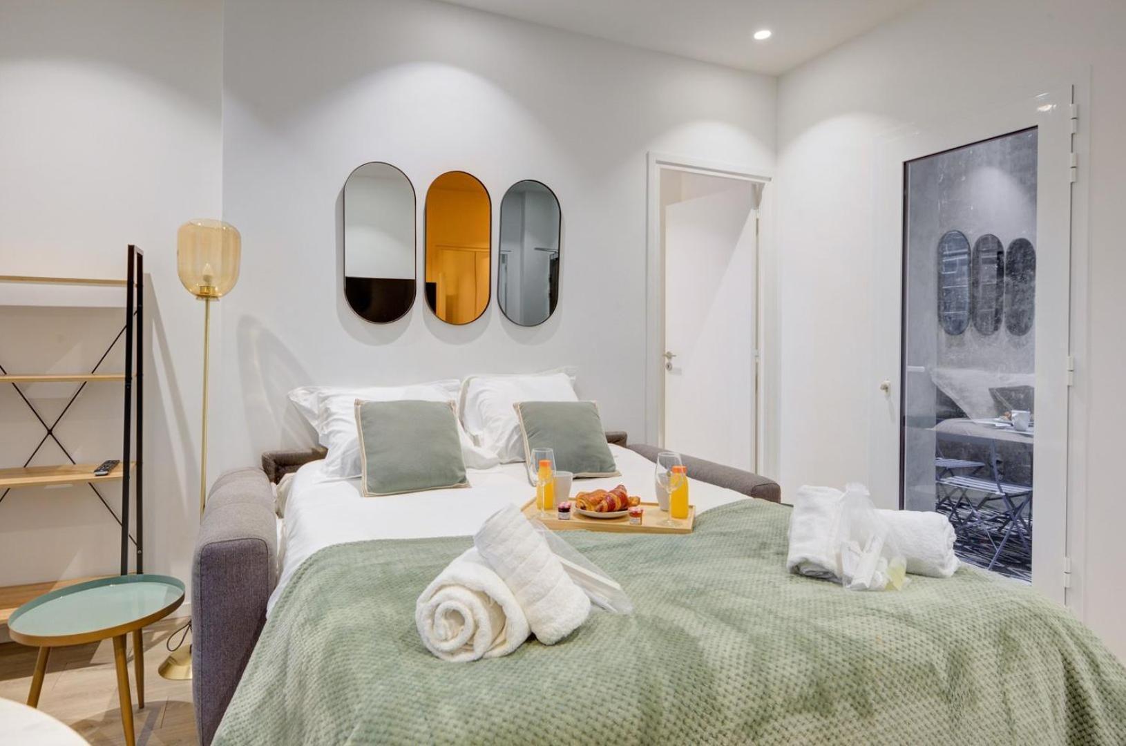 154 Suite Phil - Superbe Appartement A Paris. Zewnętrze zdjęcie