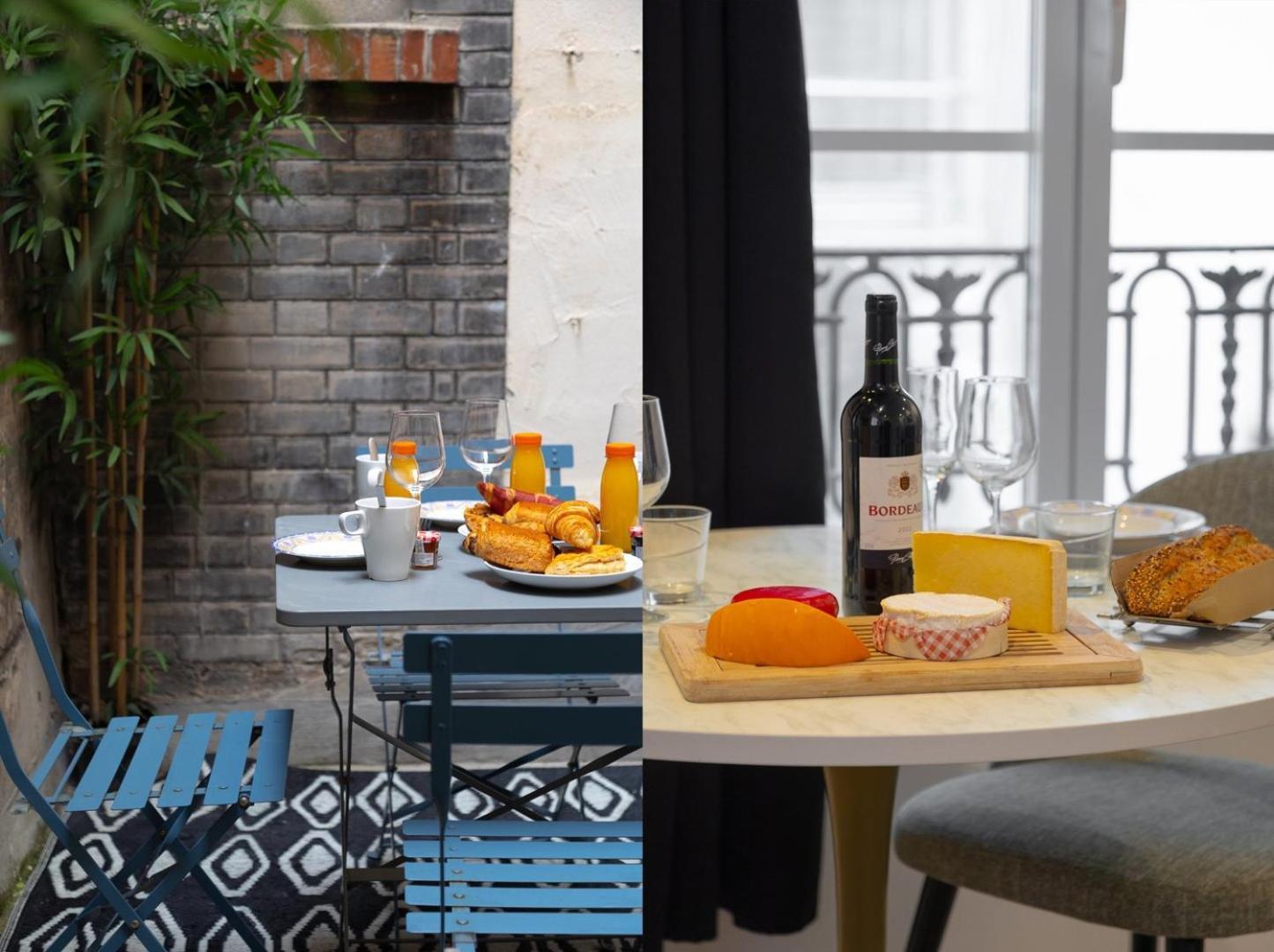 154 Suite Phil - Superbe Appartement A Paris. Zewnętrze zdjęcie